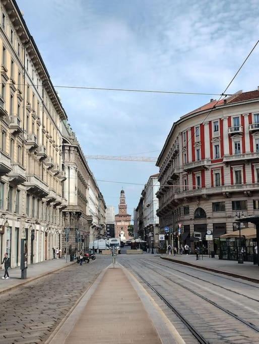 Ferienwohnung Milano Cordusio Exterior foto