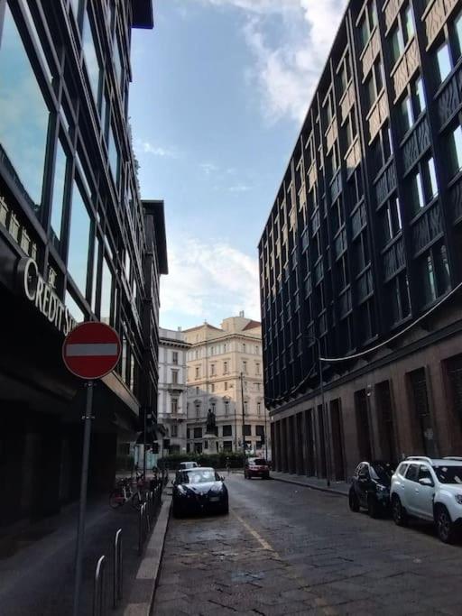 Ferienwohnung Milano Cordusio Exterior foto