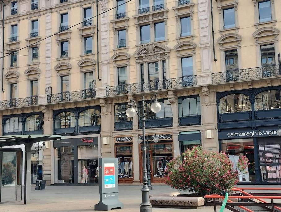 Ferienwohnung Milano Cordusio Exterior foto