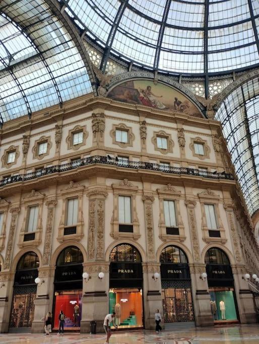Ferienwohnung Milano Cordusio Exterior foto